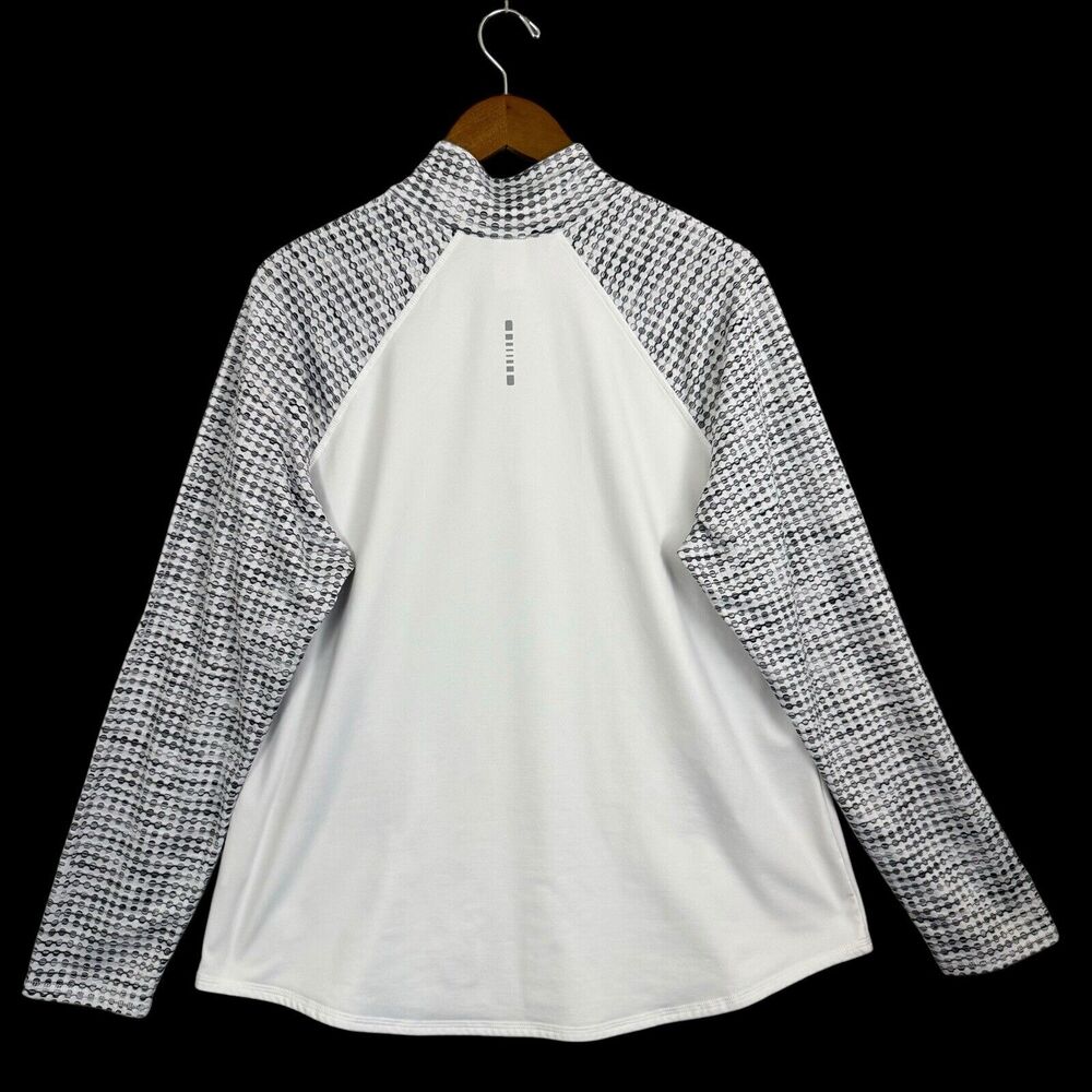 Athletic Works Women's White Stretchy Long Sleeve Athletic Fit Top SZ/XL 16-18 - Picture 5 of 14